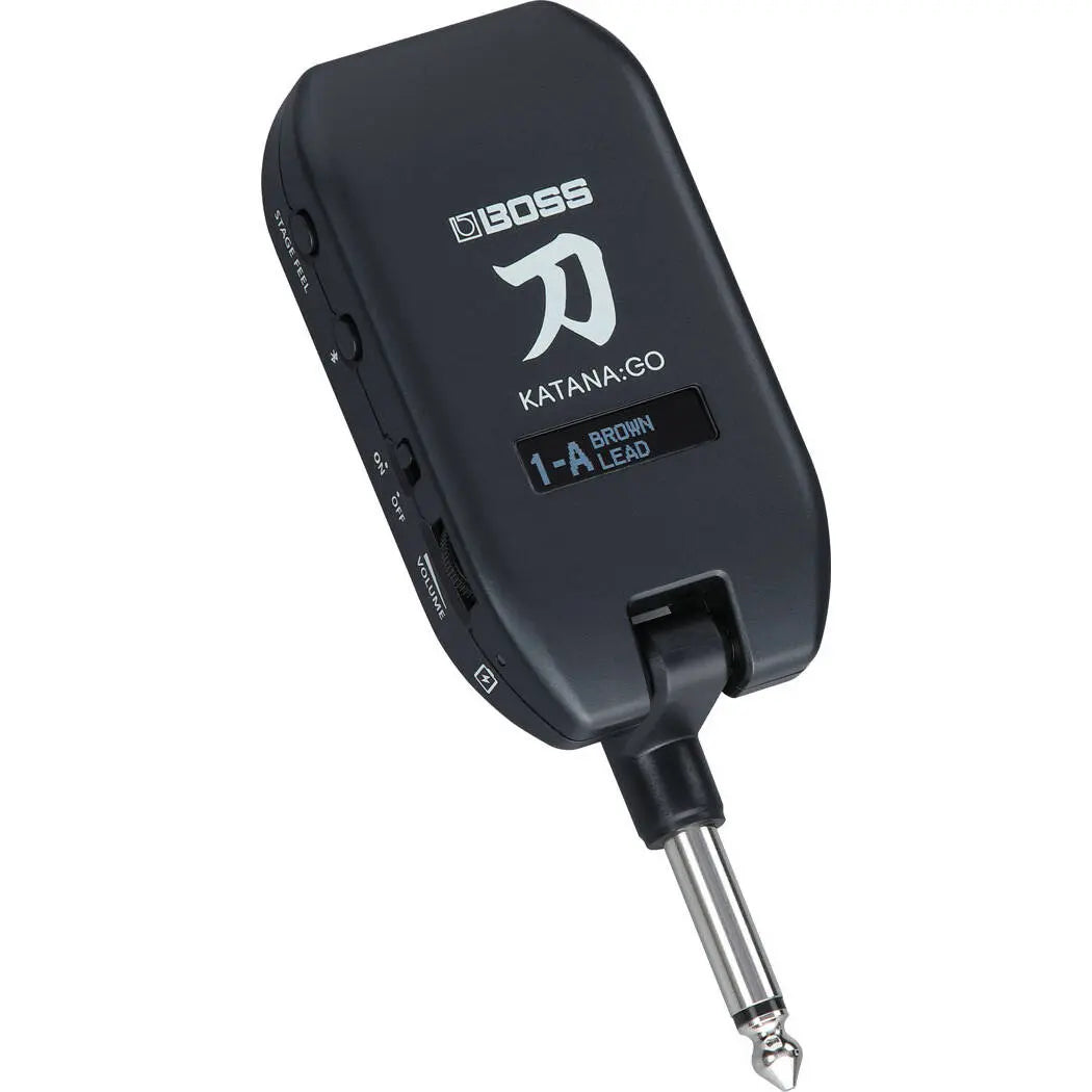 Boss Katana GO Personal Headphone Guitar Amplifier