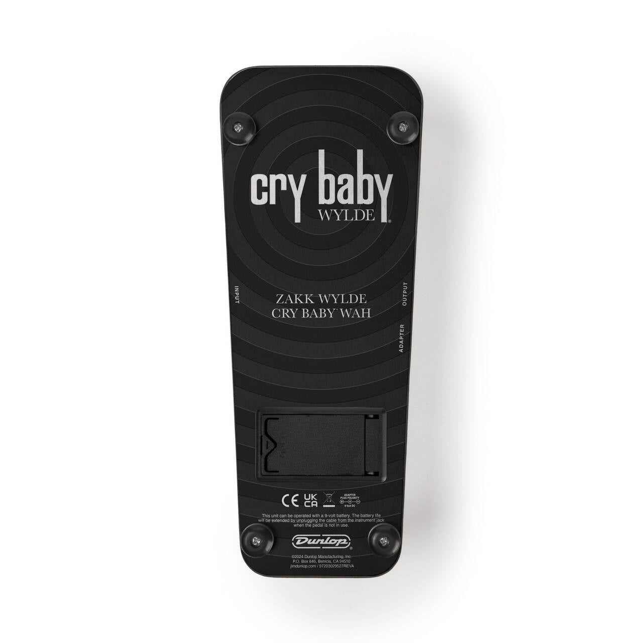 Dunlop Wylde Audio Cry Baby Wah Pedal