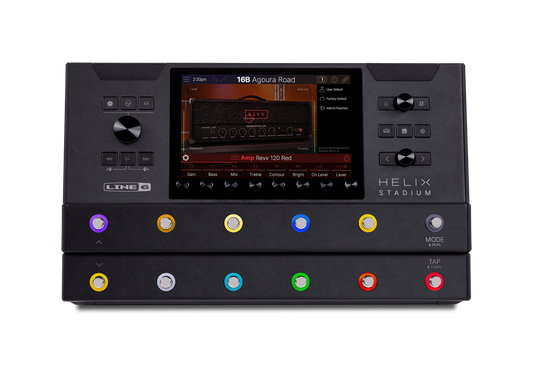 Line 6 Helix Stadium Floor Guitar Processor