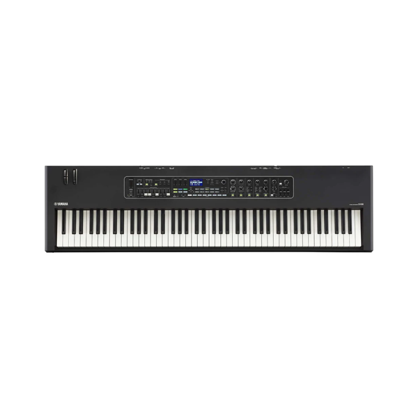 Yamaha CK88 88-Key Weighted Hammer Action Stage Piano with Speakers – Black