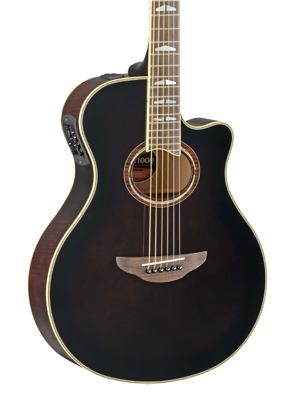 Yamaha APX1000 Mocha Black Acoustic Guitar