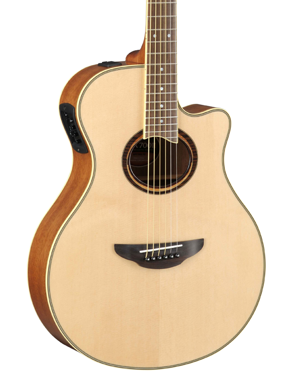 Yamaha APX700II Natural Acoustic Guitar