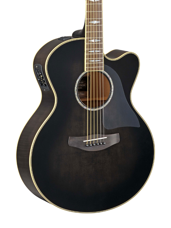 Yamaha CPX1000 Translucent Black Acoustic Guitar