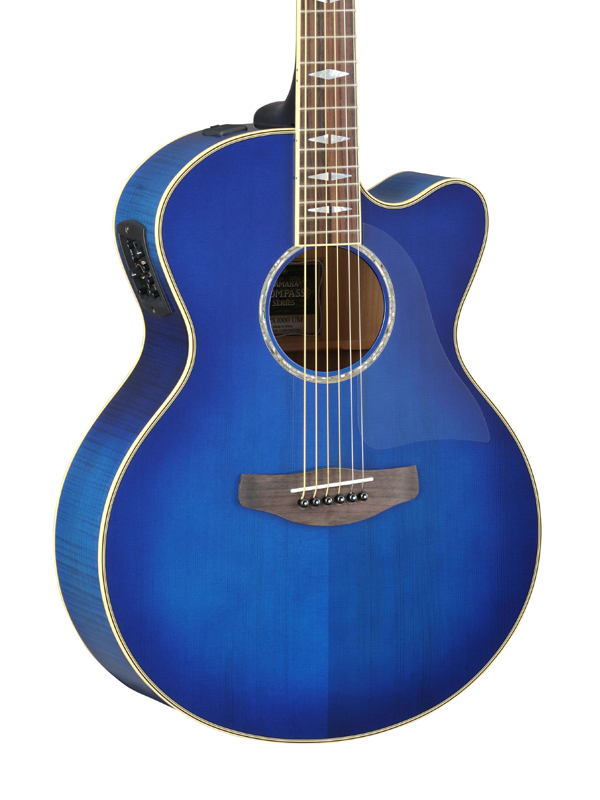 Yamaha CPX1000 Ultramarine Acoustic Guitar