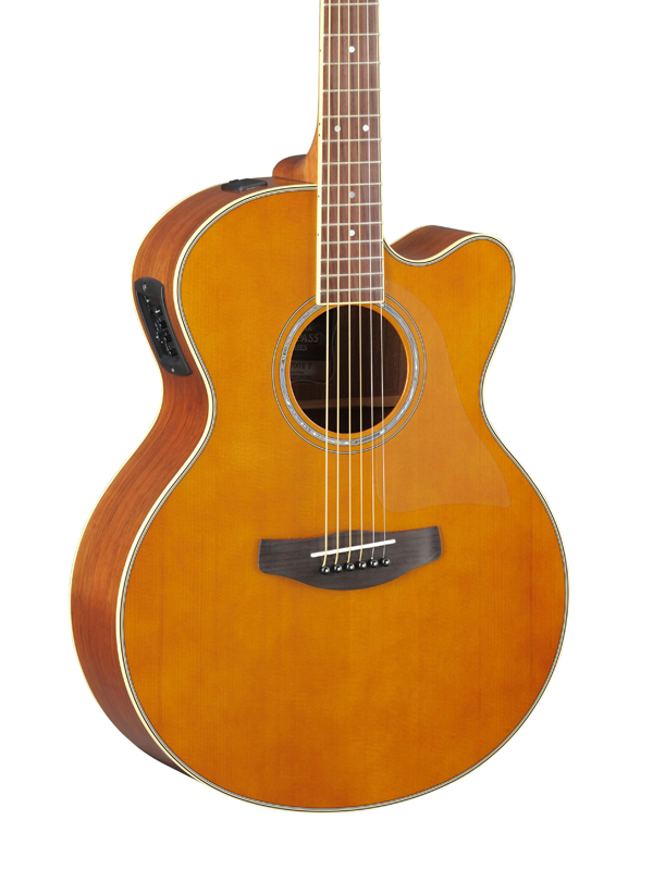 Yamaha CPX700II Tinted Acoustic Guitar