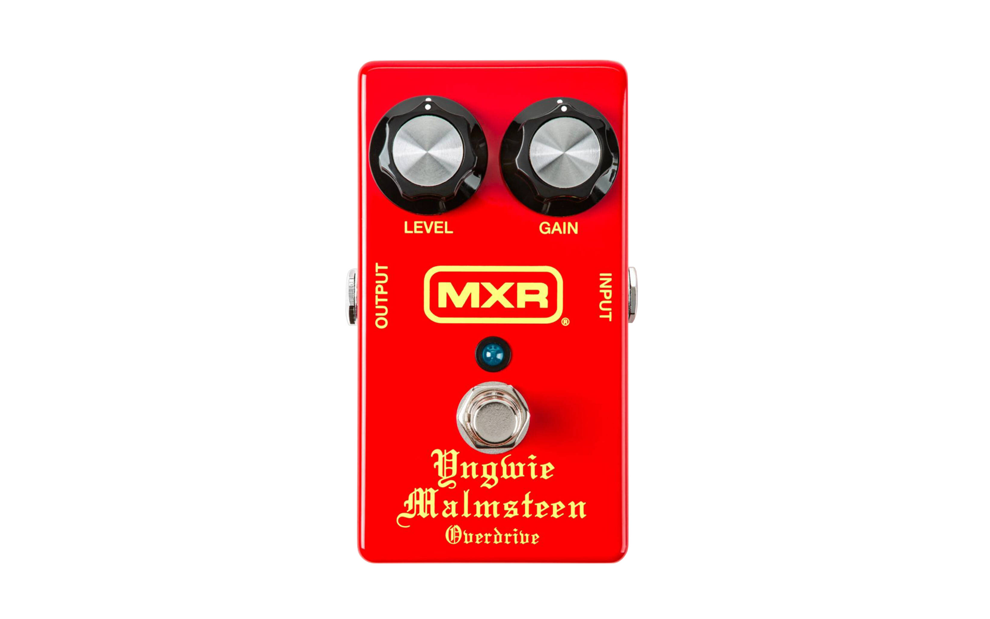 MXR Yngwie Malmsteen Overdrive Pedal