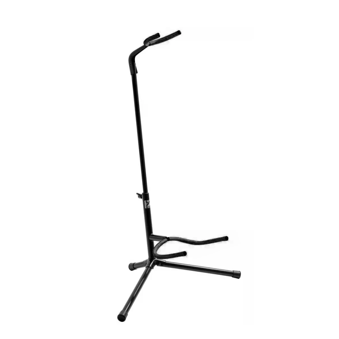 Yorkville Sound Standard Electric or Acoustic Guitar Stand in Black